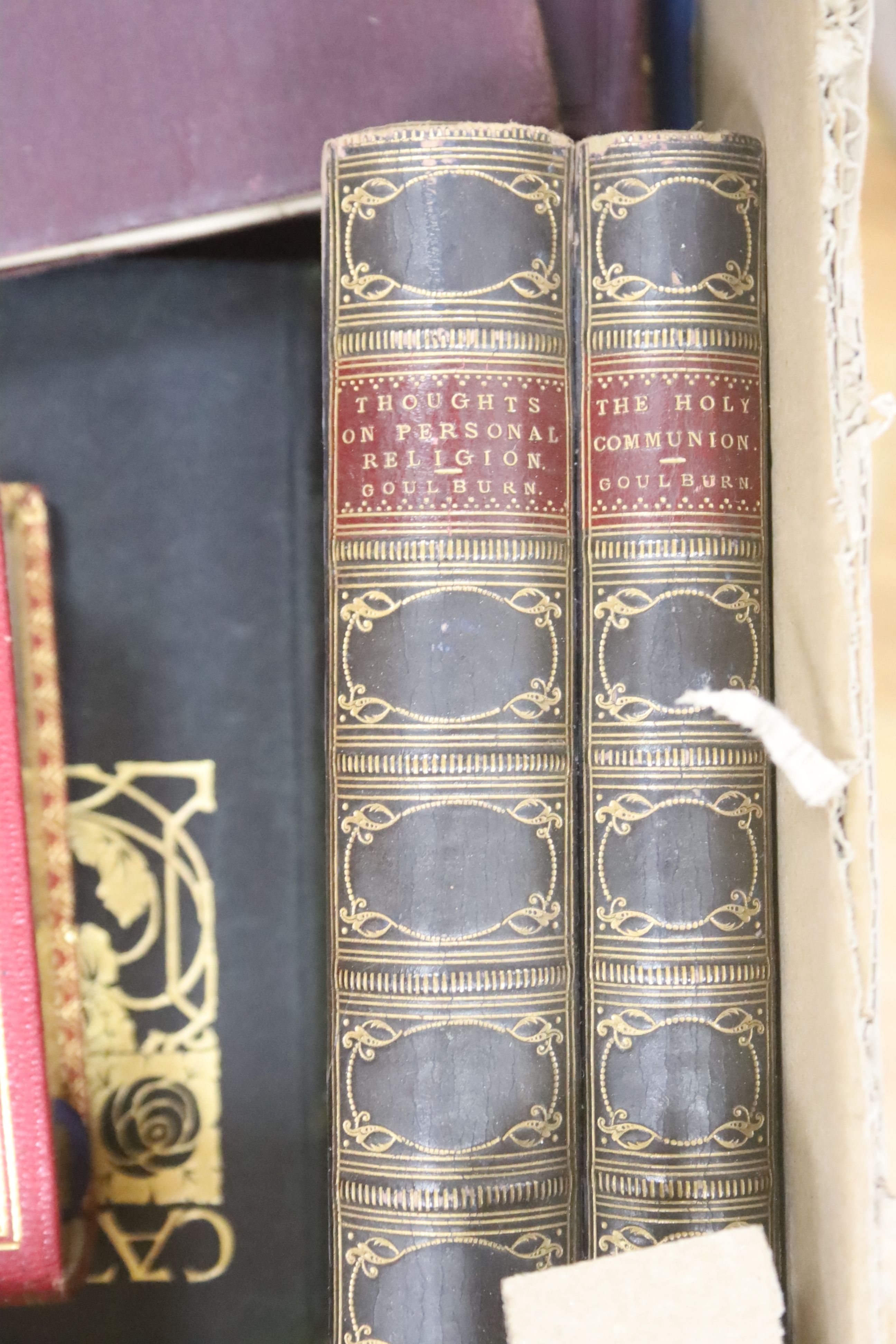 Miscellaneous volumes, including Scott's Waverley Novels, 25 vols